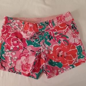 Lilly Pulitzer Callahan shorts women's size 6